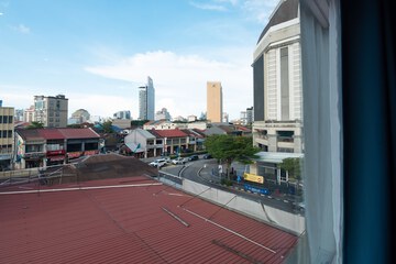 City view from property