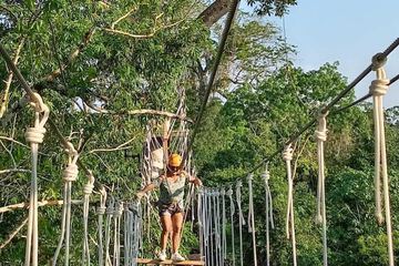 Ropes course (team building)
