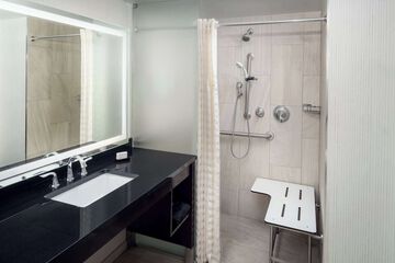Bathroom shower