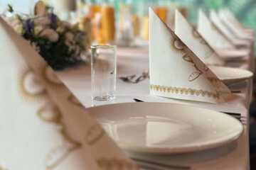 Indoor wedding