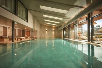Indoor pool