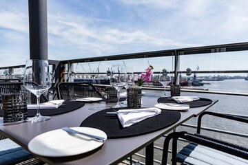 Rooftop terrace