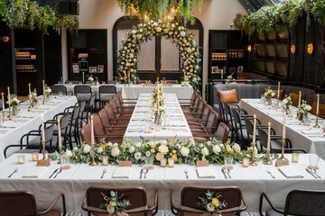Indoor wedding