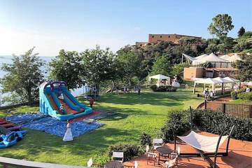 Birthday party area