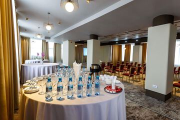 Indoor wedding
