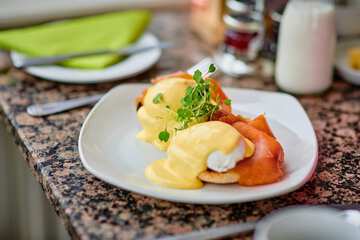 Breakfast meal