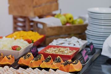 Breakfast buffet