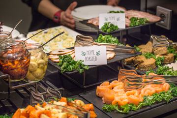 Breakfast buffet