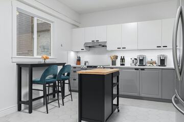 Shared kitchen facilities