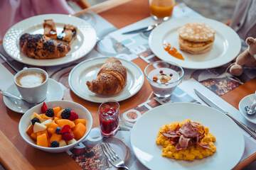 Breakfast area