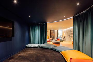 Children's play area - indoor