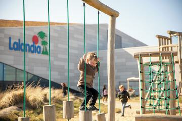 Children's play area - outdoor