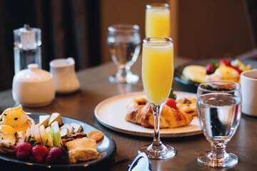 Breakfast meal