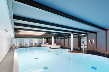 Indoor pool