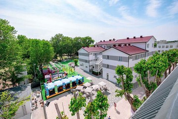 Children's play area - outdoor