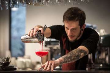 Bar (on property)