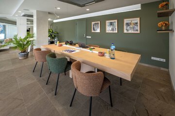 Business center