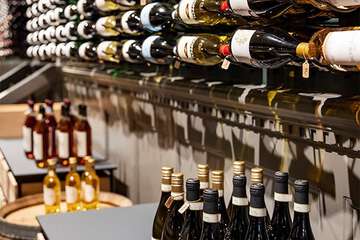 Tasting room