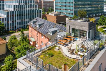 Rooftop terrace