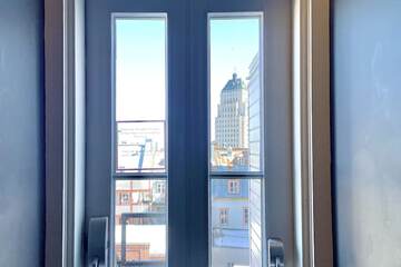 City view from property