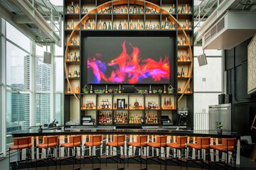 Bar (on property)