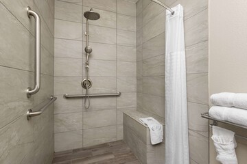 Accessible bathroom