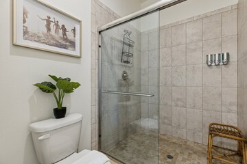 Bathroom shower