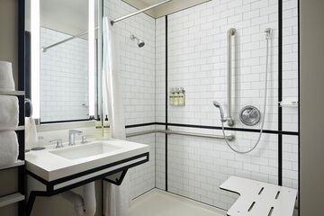 Accessible bathroom