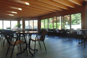 Reception hall