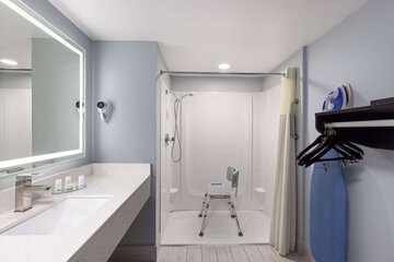 Accessible bathroom