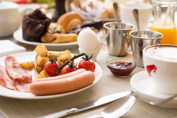 Breakfast meal