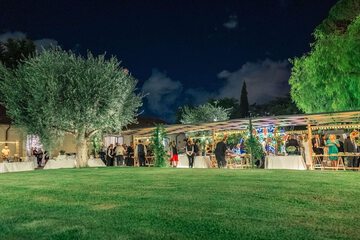 Indoor wedding