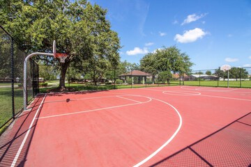 Basketball court