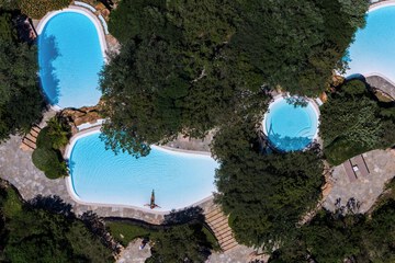 Infinity pool