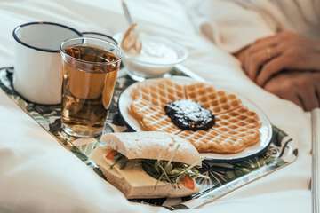 Breakfast meal