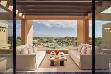 Balcony view