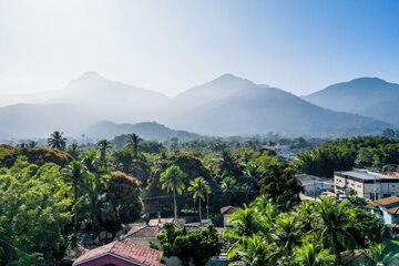 City view from property