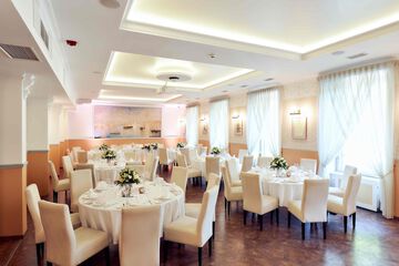 Indoor wedding