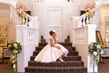 Indoor wedding