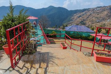 Rooftop terrace
