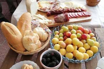 Breakfast meal