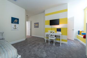 In-room business center