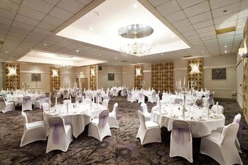 Indoor wedding