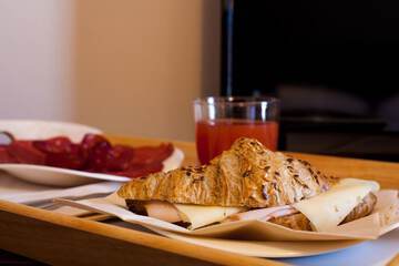 Breakfast meal