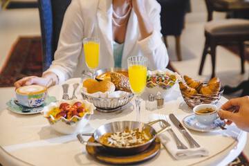 Breakfast meal
