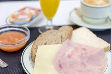 Breakfast buffet