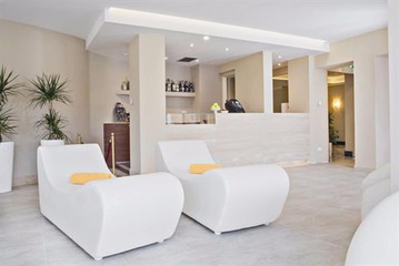 Spa reception