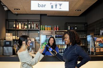 Bar (on property)