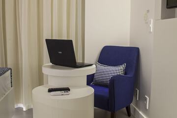 In-room business center