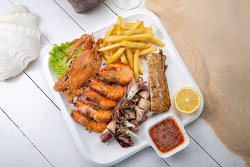 Food court